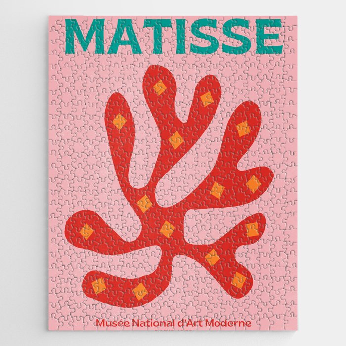 Palm Beach: Matisse Travel Colour Series 01 Jigsaw Puzzle Gallery Image 1