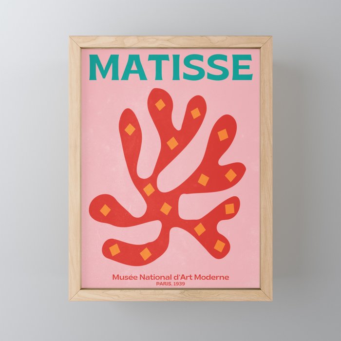 Palm Beach: Matisse Travel Colour Series 01 Mini Art Print Gallery Image 1