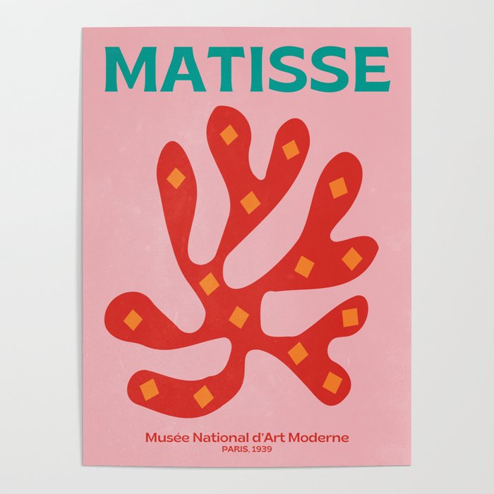 Palm Beach: Matisse Travel Colour Series 01 Poster Gallery Image 4