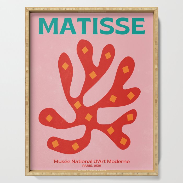 Palm Beach: Matisse Travel Colour Series 01 Serving Tray Gallery Image 1