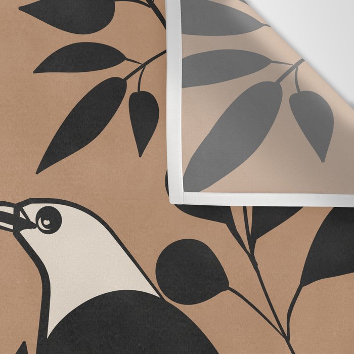 Song in the branches 5 Wall Tapestry Gallery Image 3