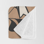 Song in the branches 5 Throw Blanket Gallery Image 3