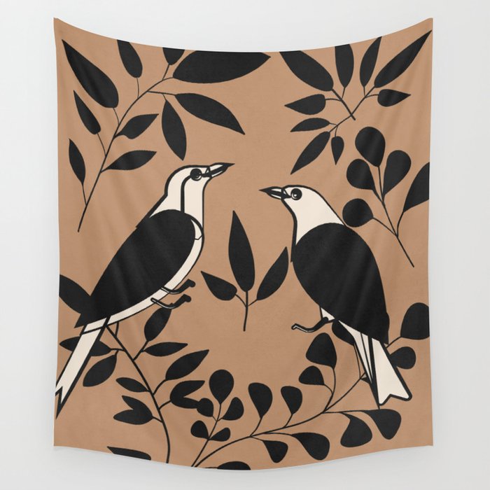 Song in the branches 5 Wall Tapestry Gallery Image 4