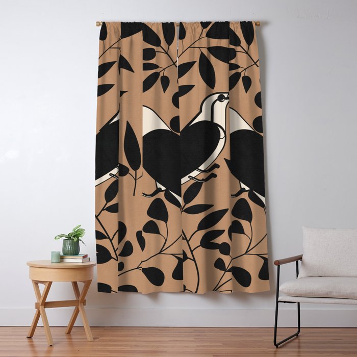 Song in the branches 5 Window Curtain Gallery Image 5