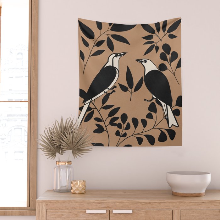 Song in the branches 5 Wall Tapestry Gallery Image 2