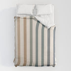 Bold Curvature Stripes II Duvet Cover Gallery Image 6