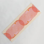 Abstraction_SUN_SUMMER_RED_HOT_SHINE_POP_ART_0322M Yoga Mat Gallery Image 1