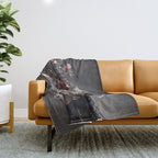 The Eternal Grace of Understanding  Throw Blanket Gallery Image 1