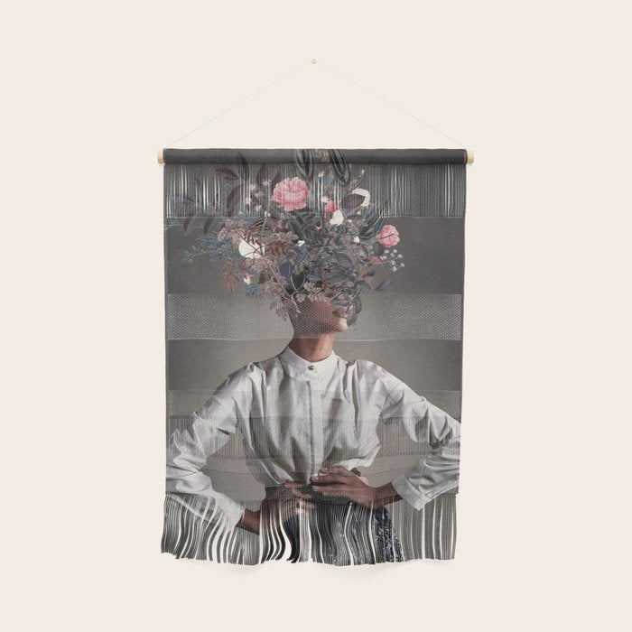 The Eternal Grace of Understanding  Wall Hanging Gallery Image 1