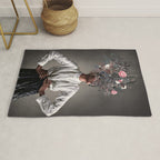The Eternal Grace of Understanding  Rug Gallery Image 1