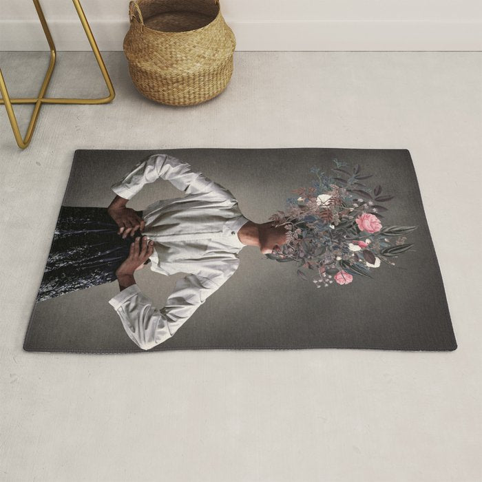 The Eternal Grace of Understanding  Rug Gallery Image 1