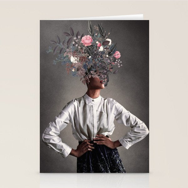 The Eternal Grace of Understanding  Stationery Card Gallery Image 1