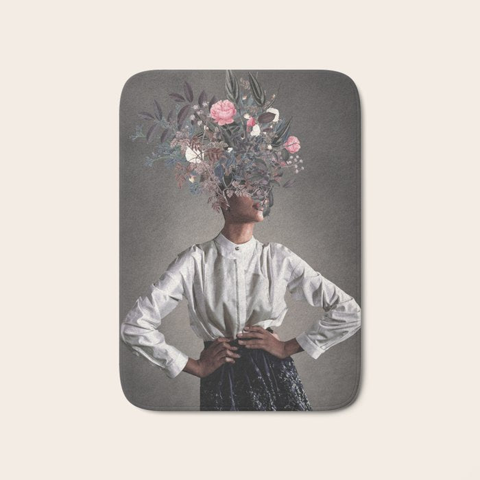 The Eternal Grace of Understanding  Bath Mat Gallery Image 1