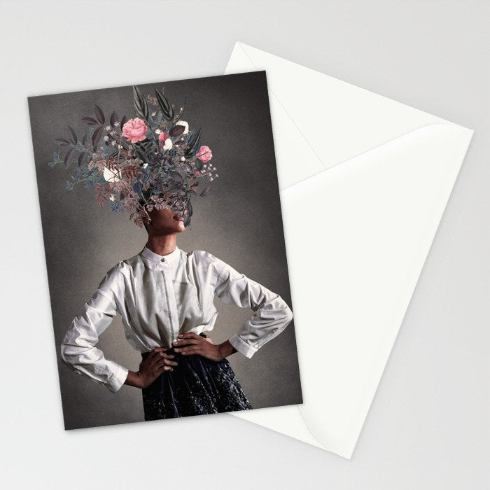 The Eternal Grace of Understanding  Stationery Card Gallery Image 2