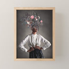 The Eternal Grace of Understanding  Mini Art Print Gallery Image 1