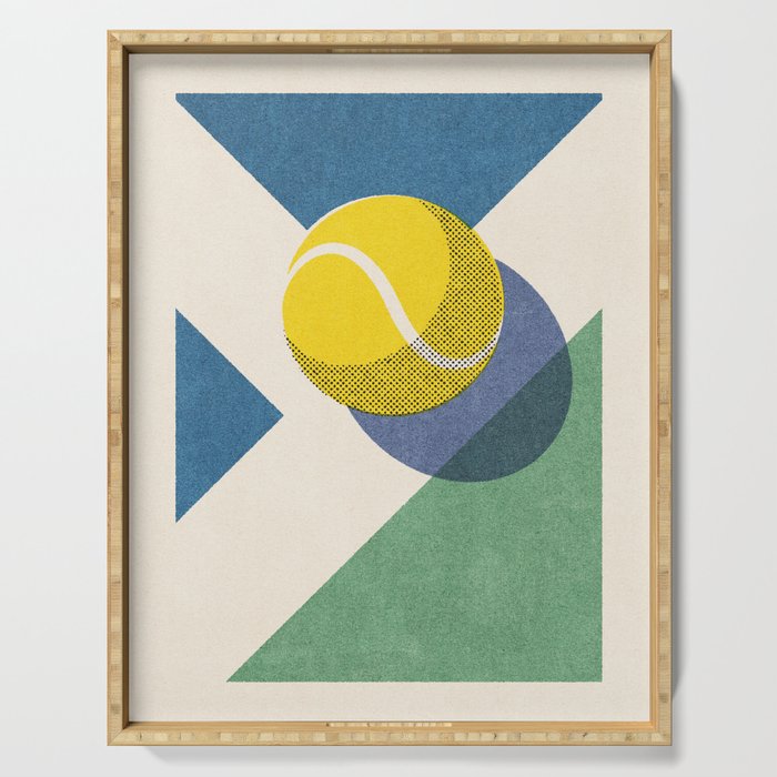 BALLS - Tennis - Hard Court - II b Serving Tray Gallery Image 1