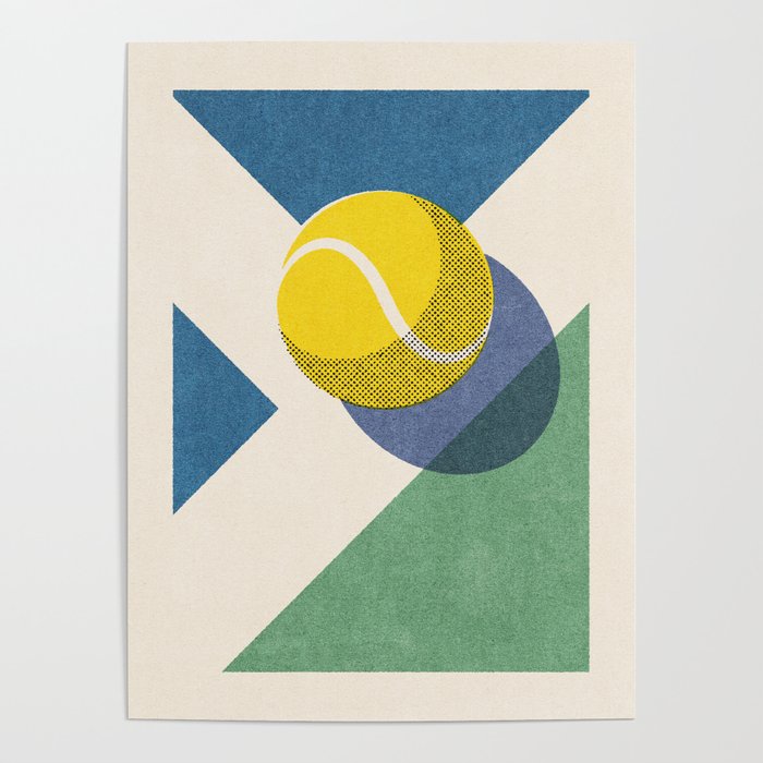 BALLS - Tennis - Hard Court - II b Poster Gallery Image 4