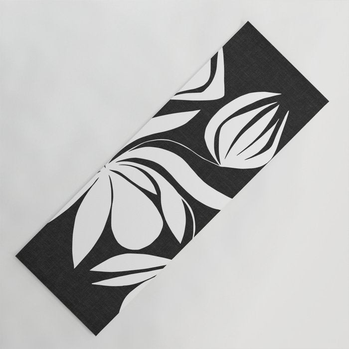 Tulip Secrets ii Yoga Mat Gallery Image 1