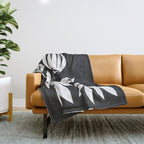 Tulip Secrets ii Throw Blanket Gallery Image 1