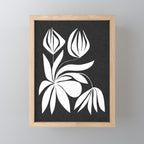 Tulip Secrets ii Mini Art Print Gallery Image 1