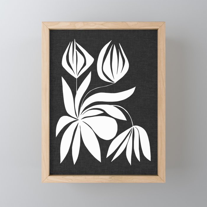 Tulip Secrets ii Mini Art Print Gallery Image 1