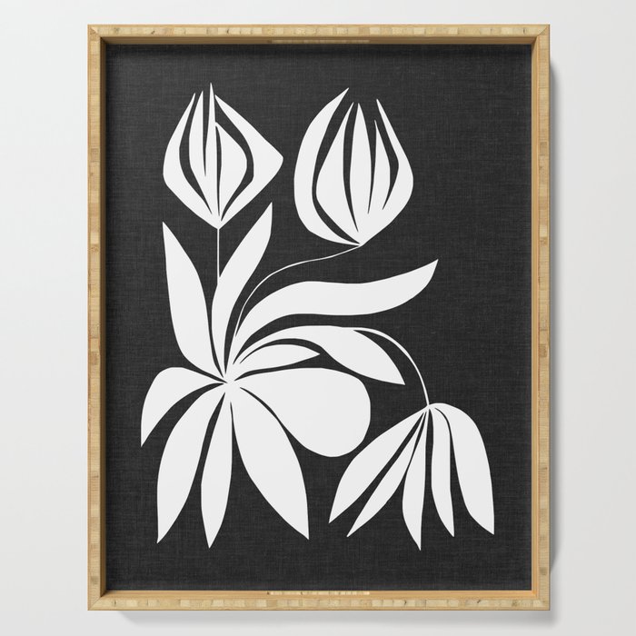 Tulip Secrets ii Serving Tray Gallery Image 1