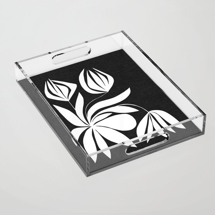 Tulip Secrets ii Acrylic Tray Gallery Image 1