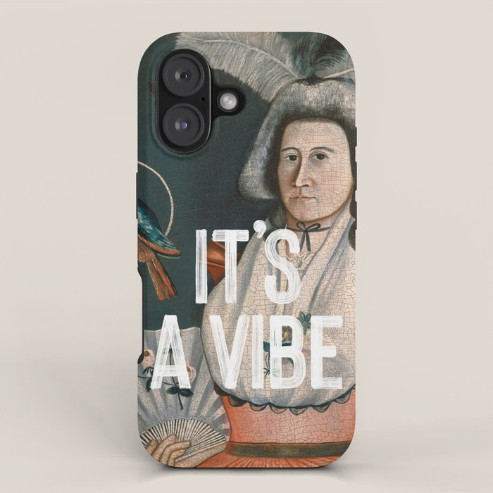 It's A Vibe iPhone Case Gallery Image 1