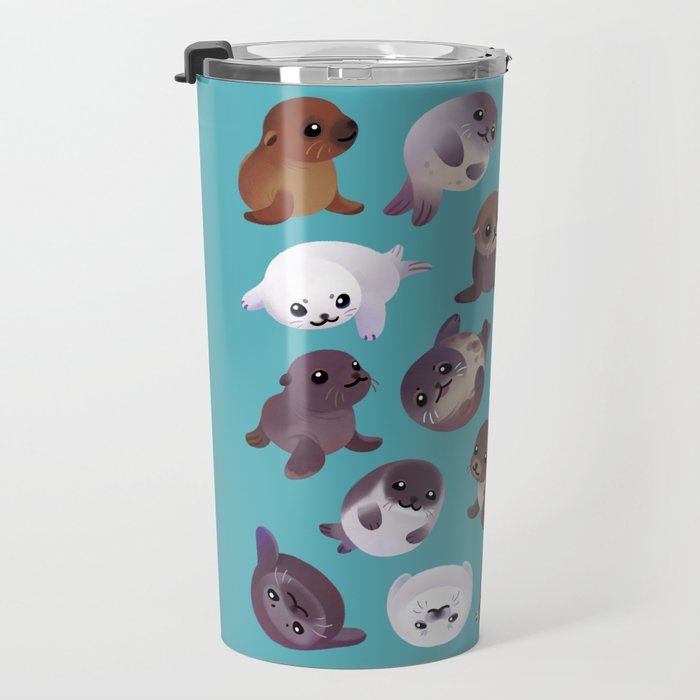 Seal pup Travel Mug Gallery Image 3
