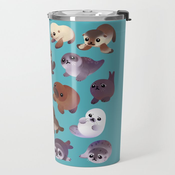 Seal pup Travel Mug Gallery Image 2
