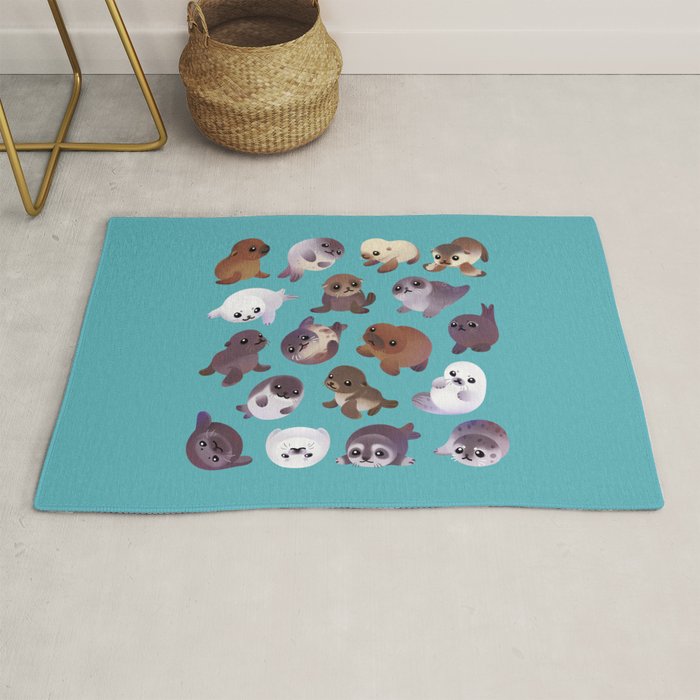 Seal pup Rug Gallery Image 1