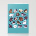 Seal pup Stationery Card Gallery Image 2