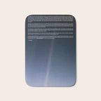 Pale Blue Dot â Voyager 1 (2020 rev.), quote Bath Mat Gallery Image 1