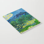 Olive Trees by Vincent Van Gogh Oil Painting Notebook Gallery Image 2
