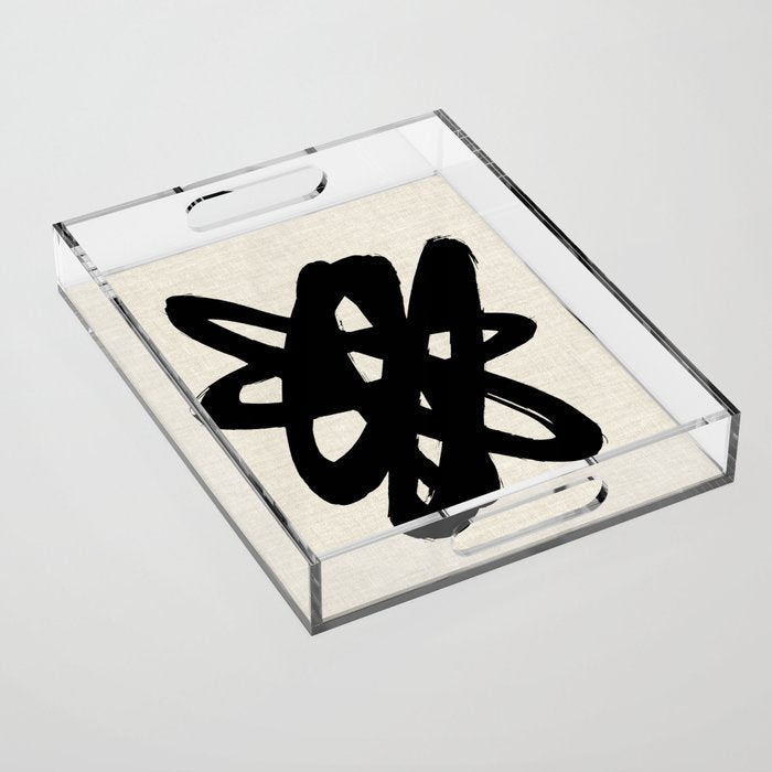 Radioactive Ink Acrylic Tray Gallery Image 1