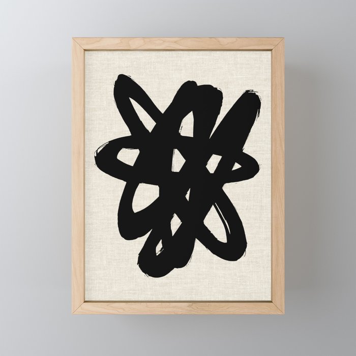 Radioactive Ink Mini Art Print Gallery Image 1