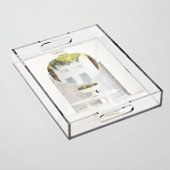 Alys Beach No. 3 x Florida Photography Acrylic Tray Gallery Image 1