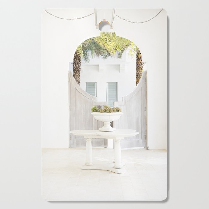 Alys Beach No. 3 x Florida Photography Cutting Board Gallery Image 1