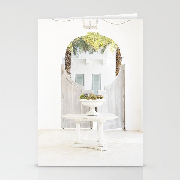 Alys Beach No. 3 x Florida Photography Stationery Card Gallery Image 2