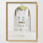 Alys Beach No. 3 x Florida Photography Serving Tray Gallery Image 1