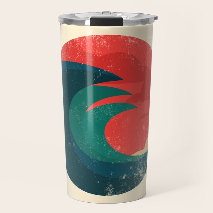 The wild ocean Travel Mug Gallery Image 1