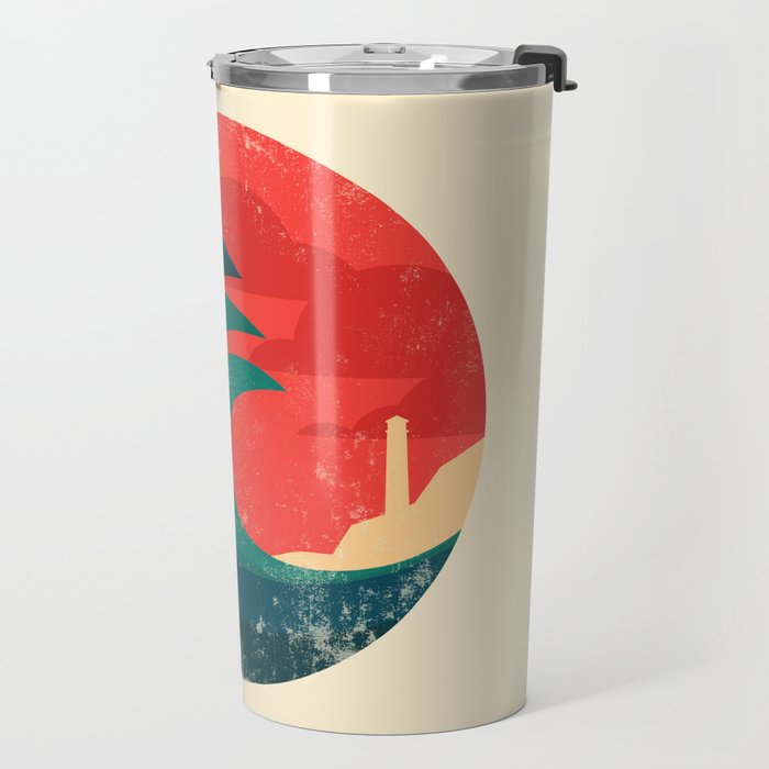 The wild ocean Travel Mug Gallery Image 2