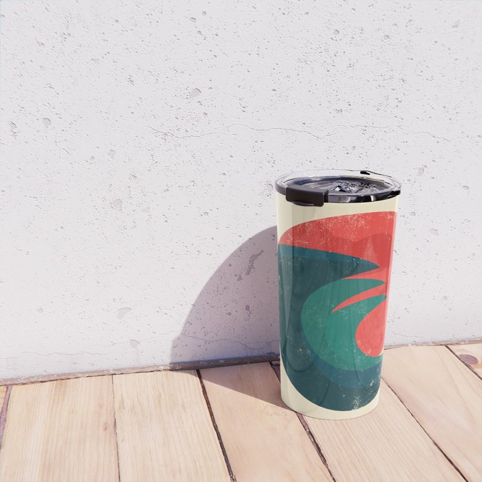 The wild ocean Travel Mug Gallery Image 4