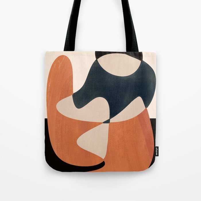 Abstract Figure 4 Tote Bag Gallery Image 1