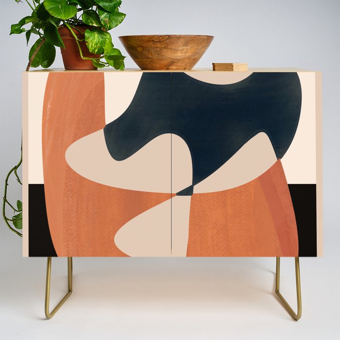Abstract Figure 4 Credenza Gallery Image 1