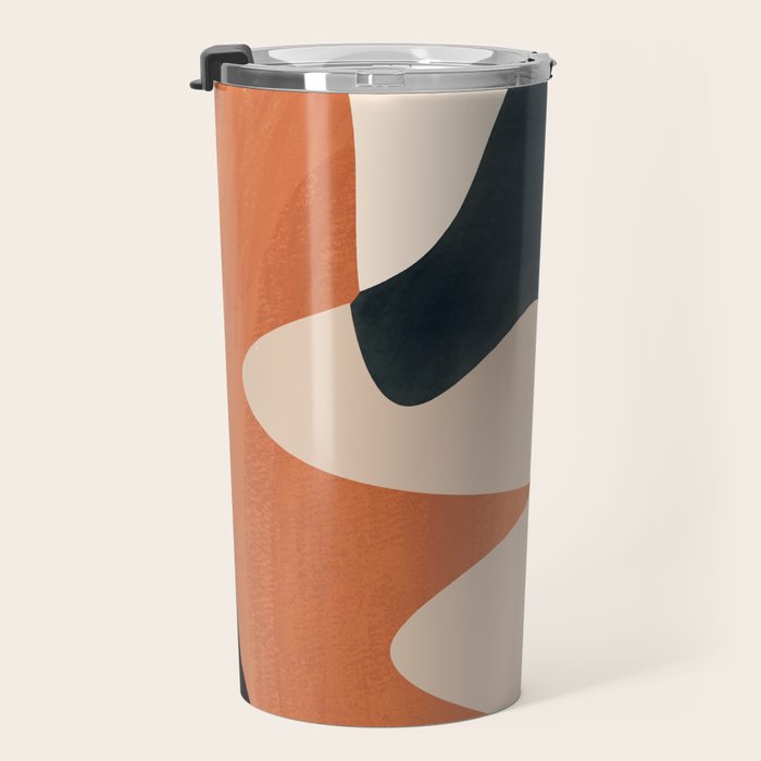 Abstract Figure 4 Travel Mug Gallery Image 3