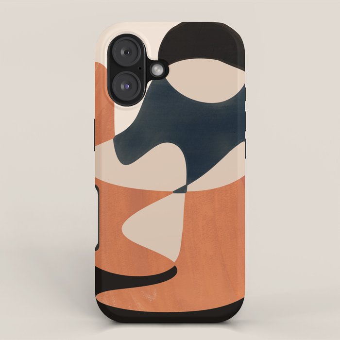 Abstract Figure 4 iPhone Case Gallery Image 1