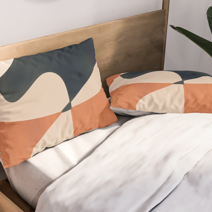 Abstract Figure 4 Pillow Sham Gallery Image 2