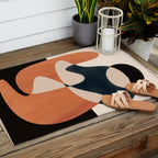 Abstract Figure 4 Outdoor Rug Gallery Image 2