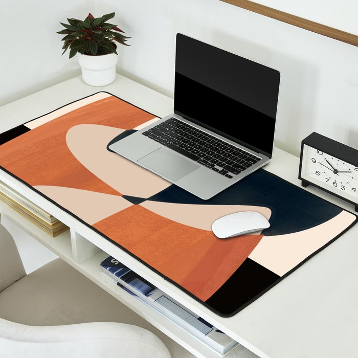 Abstract Figure 4 Desk Mat Gallery Image 2